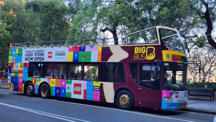Big Bus Anhui Ankai 440 Lego